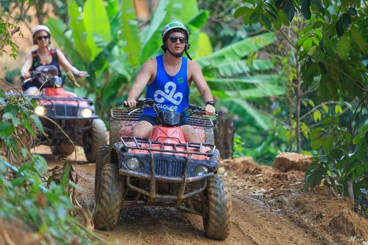 Phuket Off-Road ATV Tour: Jungle Trails, Hills & Big Buddha Views photo 3