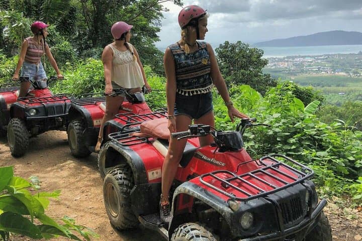 Phuket Off-Road ATV Tour: Jungle Trails, Hills & Big Buddha Views photo 2
