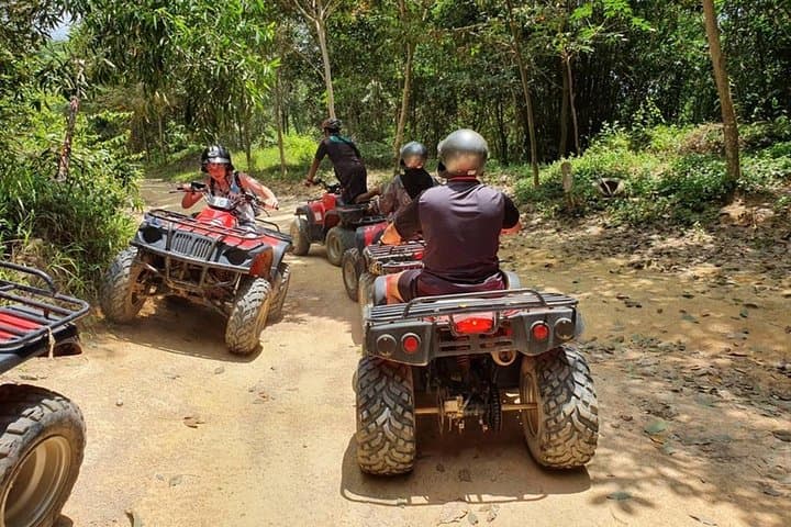 Phuket Off-Road ATV Tour: Jungle Trails, Hills & Big Buddha Views photo 5