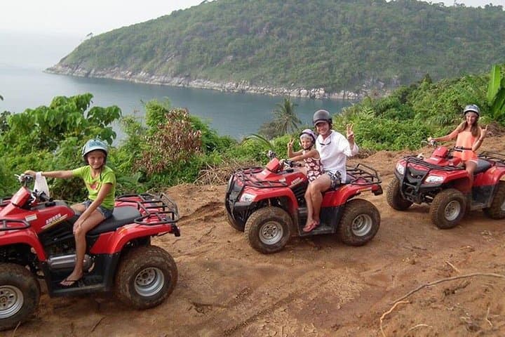 Phuket Off-Road ATV Tour: Jungle Trails, Hills & Big Buddha Views