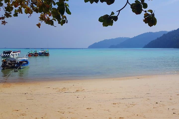 Private Surin Islands Longtail Boat Tour — Snorkel Pristine Reefs & Moken Village photo 6