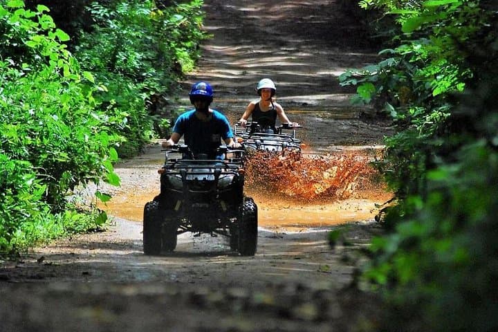 Chiang Mai Zipline and ATV Adventure: Silver Package Jungle Canopy Tour photo 6