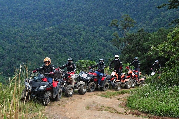 Chiang Mai Zipline and ATV Adventure: Silver Package Jungle Canopy Tour photo 4