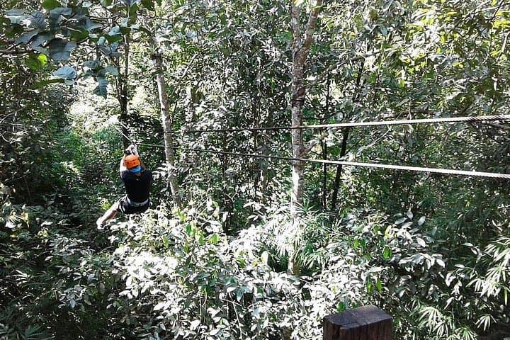 Chiang Mai Zipline and ATV Adventure: Silver Package Jungle Canopy Tour photo 3