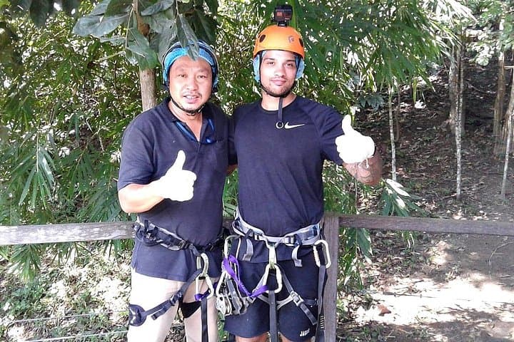 Chiang Mai Zipline and ATV Adventure: Silver Package Jungle Canopy Tour photo 2