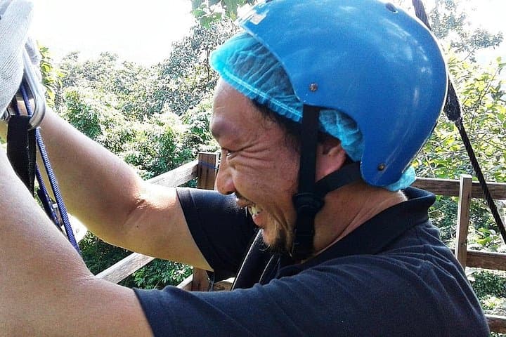 Chiang Mai Zipline and ATV Adventure: Silver Package Jungle Canopy Tour photo 5