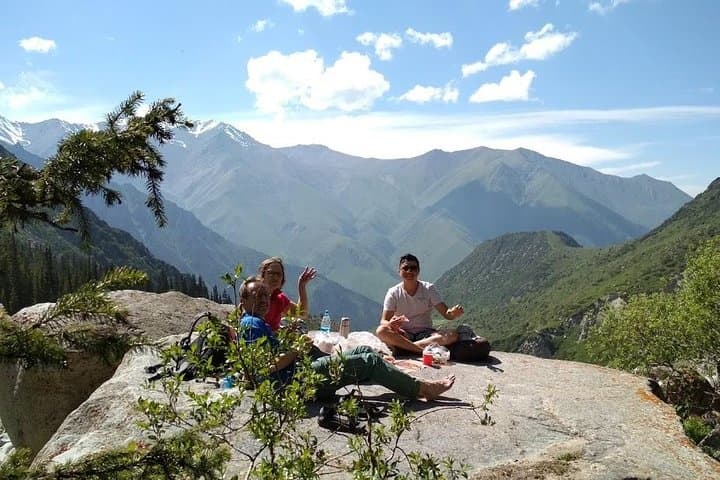 Ala Archa Day Hike: Aksai Waterfall and Valley Views from Bishkek