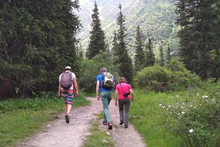 Ala Archa Day Hike: Aksai Waterfall and Valley Views from Bishkek photo 2
