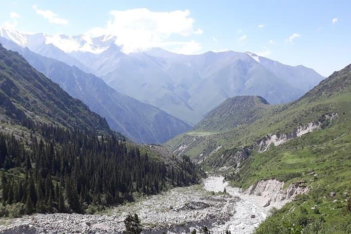 Ala Archa Day Hike: Aksai Waterfall and Valley Views from Bishkek photo 3