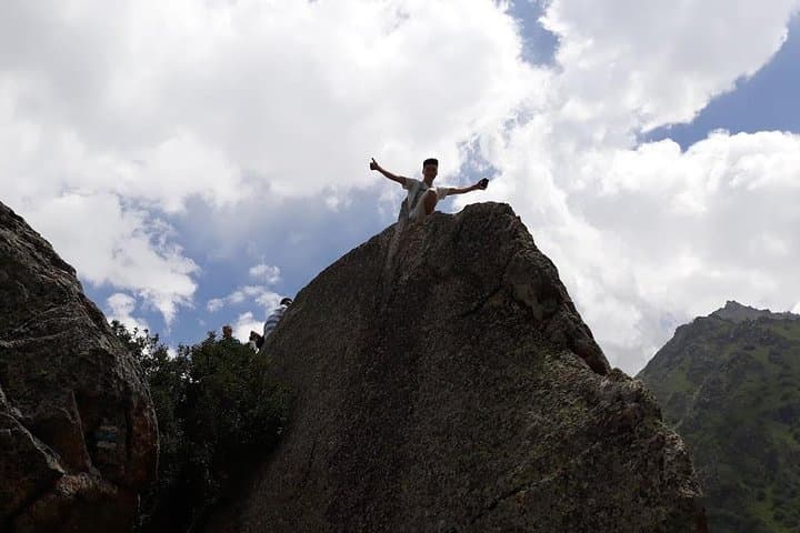 Ala Archa Day Hike: Aksai Waterfall and Valley Views from Bishkek photo 4