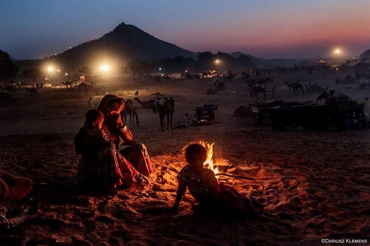 Overnight Camel Safari in Pushkar — Camp the Thar Desert with Rajasthani Music and Dinner photo 2