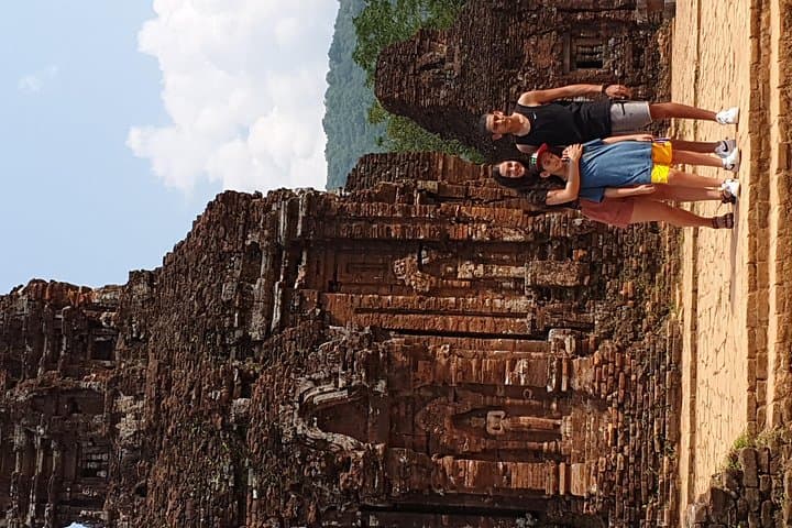 My Son Sanctuary & Marble Mountains Day Trip from Hoi An — Temples, Marble Craft and Caves photo 4