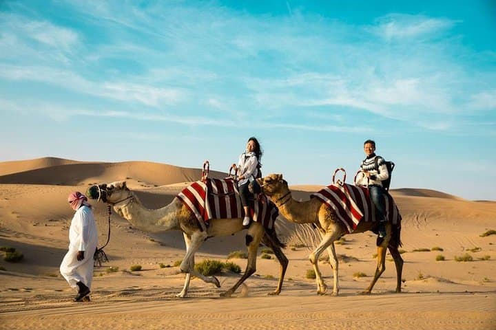 Dubai Desert Safari: 6-Hour Dune Bashing, Camel Ride & Bedouin Camp Dinner photo 3