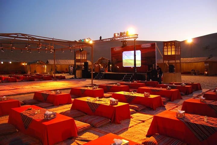 Dubai Desert Safari: 6-Hour Dune Bashing, Camel Ride & Bedouin Camp Dinner photo 2
