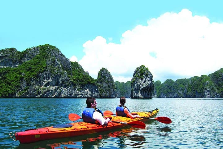 Halong Bay 2-Day Fantasea Cruise: Overnight Limestone Island Adventure photo 4