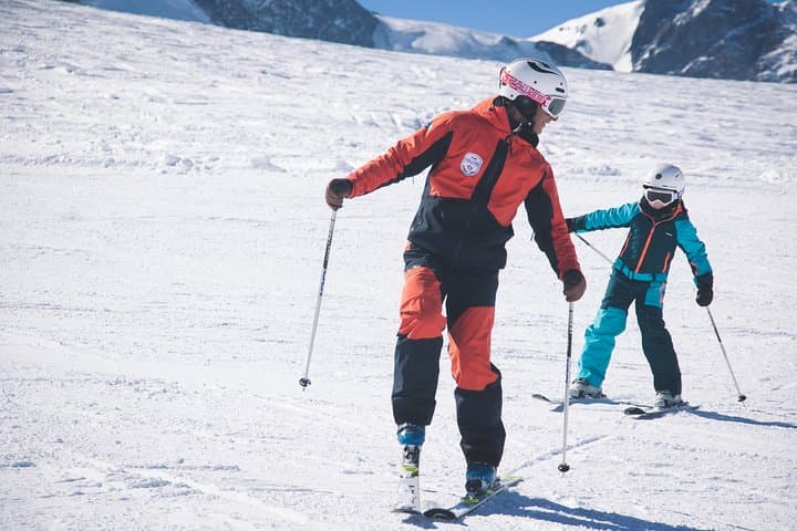 Private Half-Day Ski Lessons in Zermatt: Improve Technique on Sunnegga Slopes