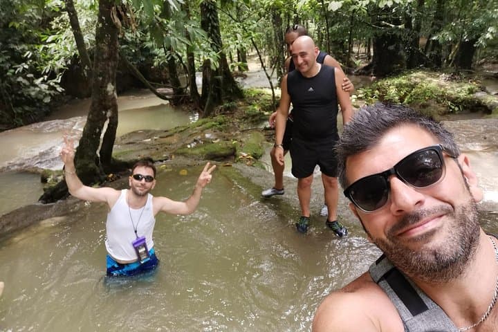 Phuket Day Trip: 5.5 km White-Water Rafting, Zipline, ATV & Suvankhuha Cave Temple photo 5