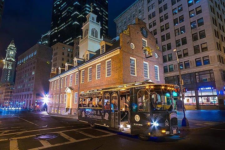 Ride Boston's Ghosts & Gravestones Trolley: Haunted History Tour photo 6