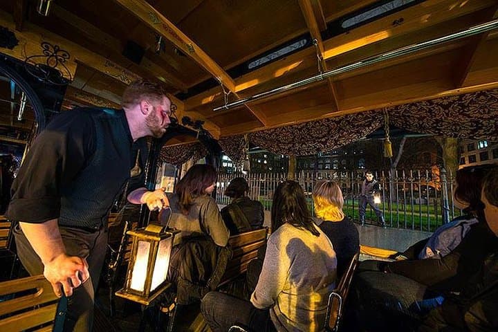 Ride Boston's Ghosts & Gravestones Trolley: Haunted History Tour photo 4