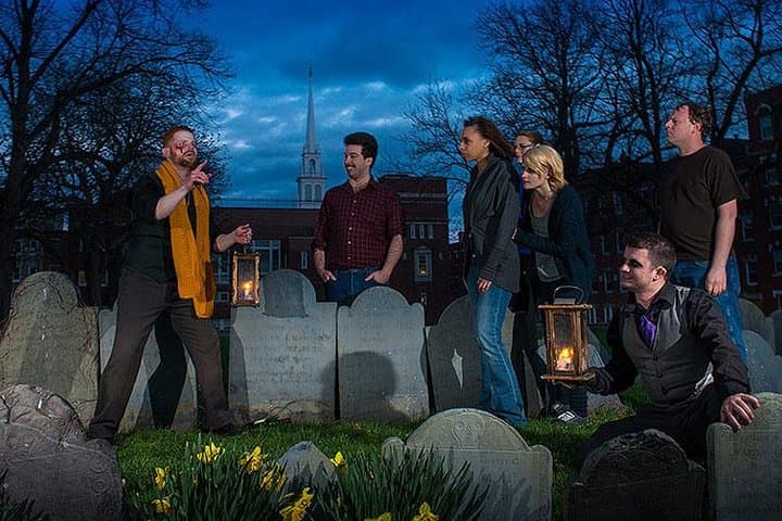 Ride Boston's Ghosts & Gravestones Trolley: Haunted History Tour photo 3