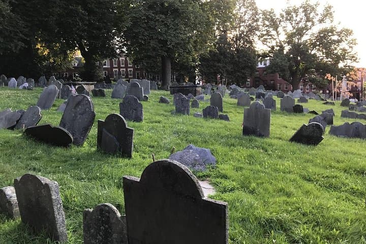 Ride Boston's Ghosts & Gravestones Trolley: Haunted History Tour photo 5