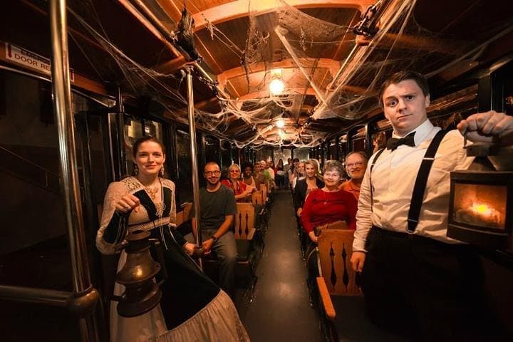 Savannah Ghosts & Gravestones Trolley Tour — Haunted River Street & Andrew Low House photo 3