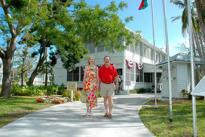 Inside Truman’s Little White House: Guided Tour in Key West