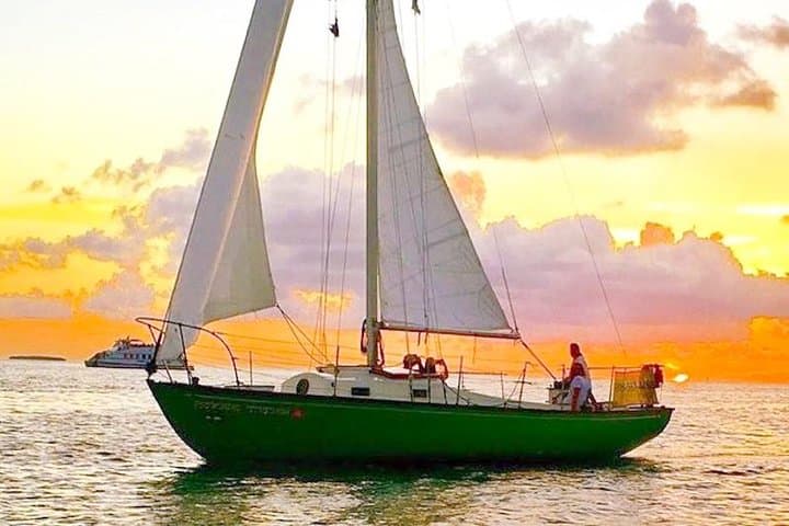 Private Afternoon Snorkel & Sunset Sail in Key West — Charter Guide for Small Groups photo 2