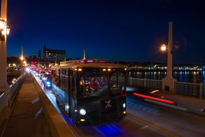 Haunted Trolley Tour of St. Augustine — Ghosts, Old Jail & Potter's Wax Museum photo 3