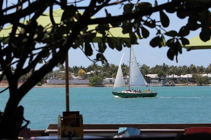 Private Key West Sunset Sail on the Classic Sloop High Tide photo 3