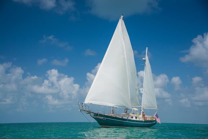 Private Key West Sunset Sail on the Classic Sloop High Tide photo 4