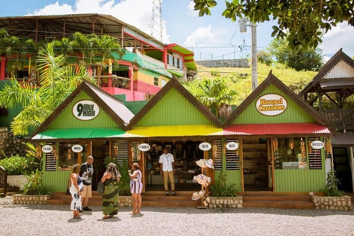 Nine Mile Tour from Negril — Day Trip to Bob Marley’s Birthplace and Waterfalls