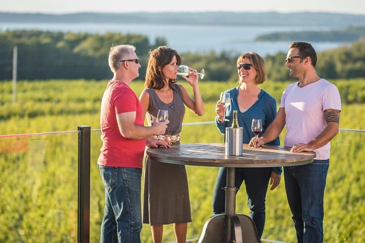 Private Traverse City Winery and Brewery Tour — Custom 4-Hour Tasting Experience photo 2