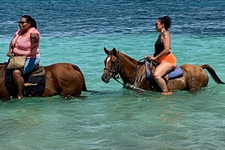 Private Horseback Riding from Ocho Rios — Beach Ride & Horse Swim