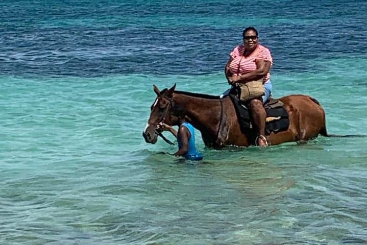Private Horseback Riding from Ocho Rios — Beach Ride & Horse Swim photo 3