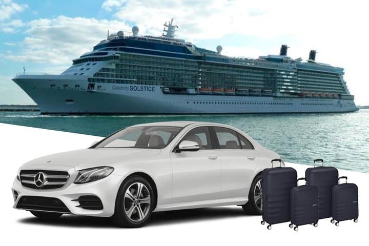 Private Sedan Transfer from Southampton Cruise Terminals to Central London
