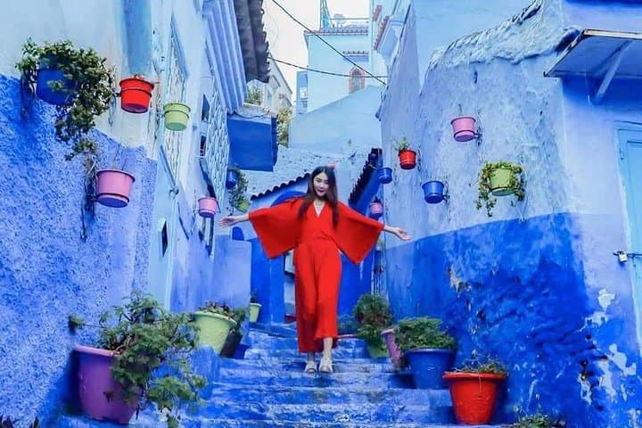Day Trip to Chefchaouen from Fez: Blue Medina & Rif Mountain Views