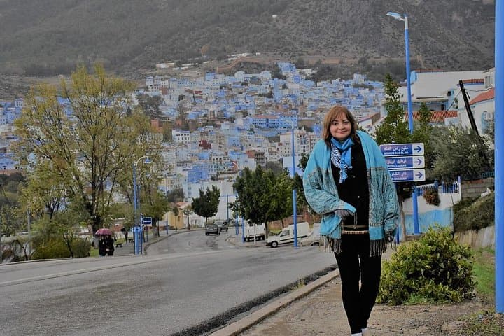Day Trip to Chefchaouen from Fez: Blue Medina & Rif Mountain Views photo 2