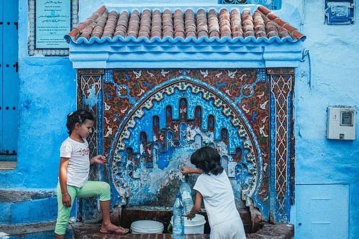 Day Trip to Chefchaouen from Fez: Blue Medina & Rif Mountain Views photo 4