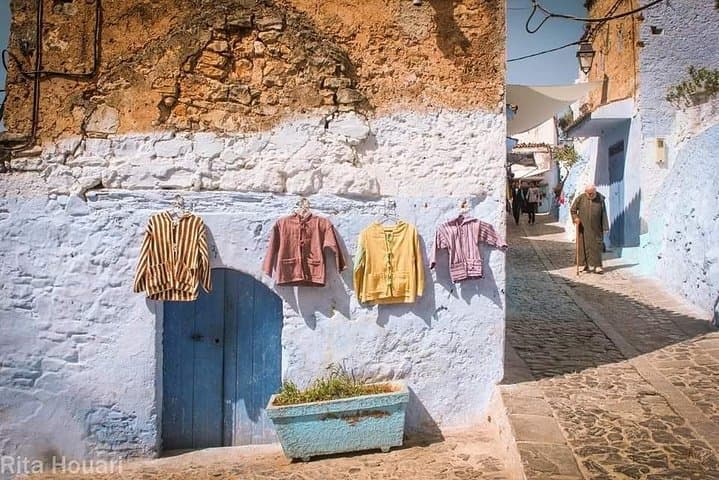 Day Trip to Chefchaouen from Fez: Blue Medina & Rif Mountain Views photo 6