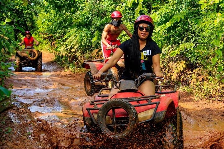 Adrenaline Day: ATV, Ziplines & Cenote Swim from Cancun photo 5