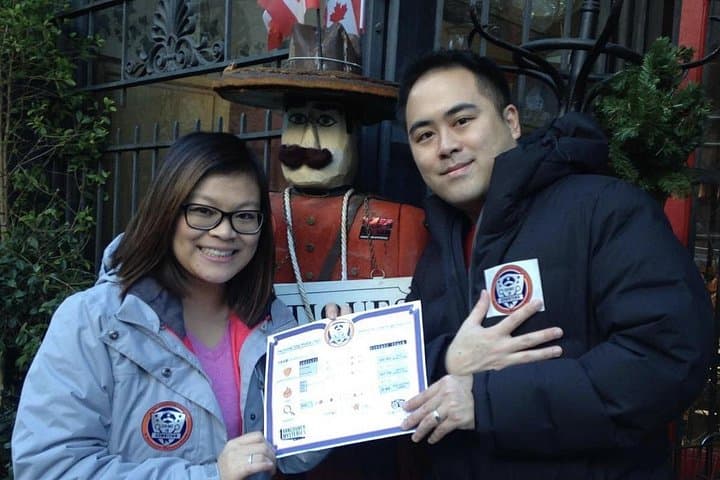 Vancouver Halloween Mystery Nights: Gastown After Dark Interactive City Game photo 4