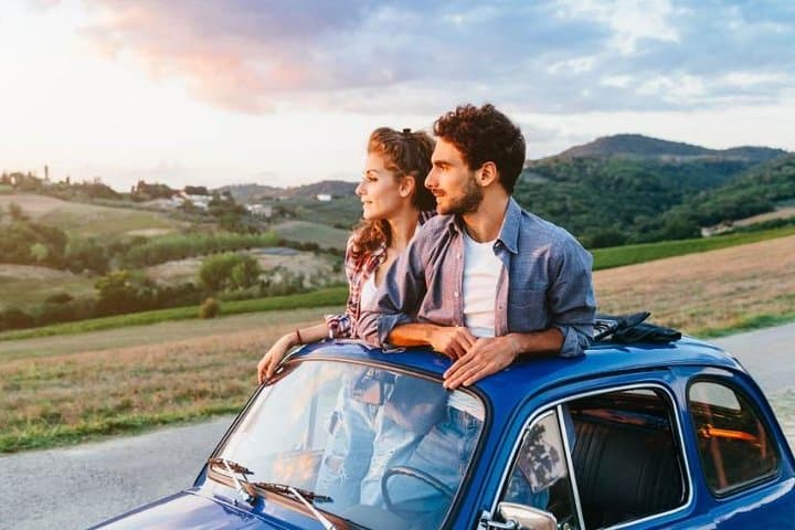 Drive a Vintage Fiat 500 Through Florence and the Chianti Hills