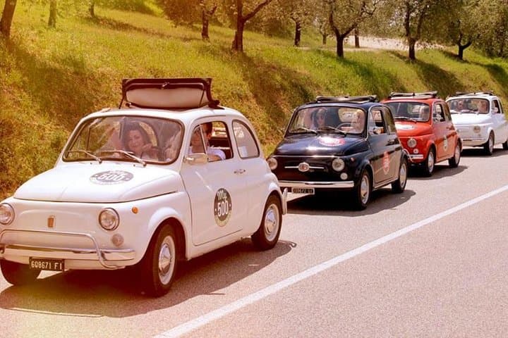 Drive a Vintage Fiat 500 Through Florence and the Chianti Hills photo 3