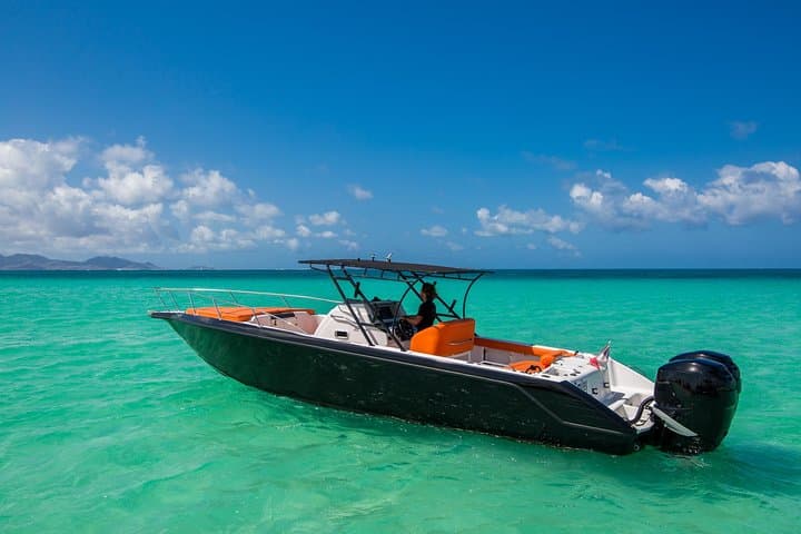 Private Sunset Cruise from Anse Marcel to Creole Rock photo 2