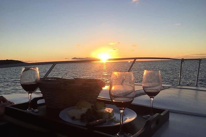 Private Sunset Cruise from Anse Marcel to Creole Rock photo 3