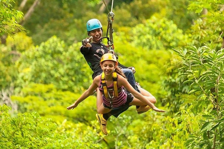 Flying Hanuman Zipline Phuket: Jungle Canopy Adventure & Sky Rail photo 2