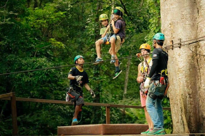 Flying Hanuman Zipline: Phuket Jungle Canopy Adventure with Transfers photo 2