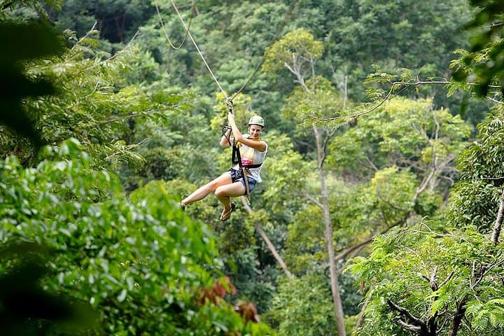 Flying Hanuman Zipline: Phuket Jungle Canopy Adventure with Transfers photo 3