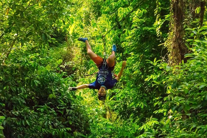 Flying Hanuman Zipline: Phuket Jungle Canopy Adventure with Transfers photo 4